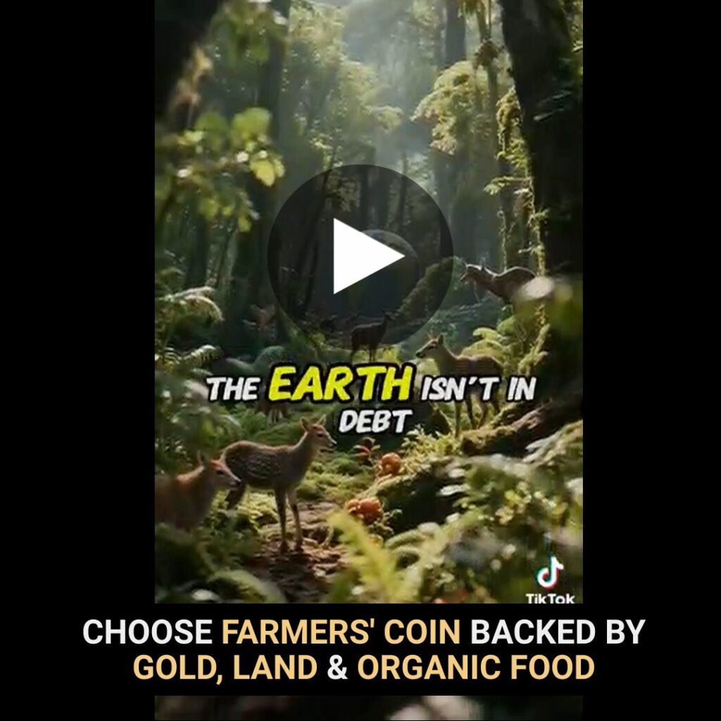 The earth is the Lord's and is not in debt.