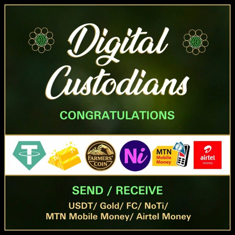 Congratulations to Our Digital Custodians!